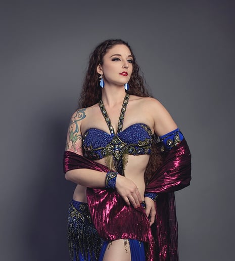 Gallery photo 7 of Shining Belly Dance