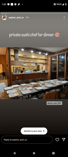 Gallery photo 6 of ShinYu Sushi Private Chef