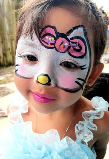 Gallery photo 3 of Shirley Girl Face painting