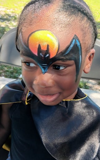 Gallery photo 4 of Shirley Girl Face painting
