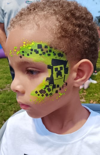 Gallery photo 5 of Shirley Girl Face painting