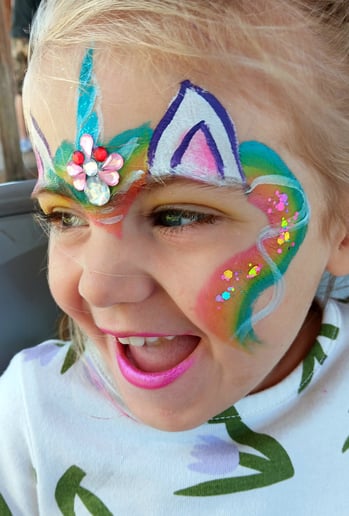 Gallery photo 8 of Shirley Girl Face painting