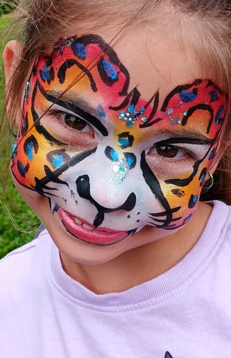 Gallery photo 10 of Shirley Girl Face painting
