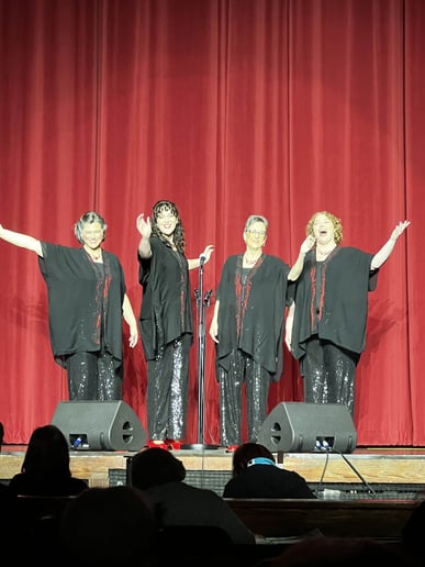 Gallery photo 3 of Shirley Tempos Quartet
