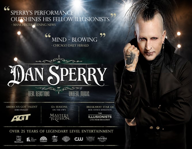 Gallery photo 1 of Magician Dan Sperry