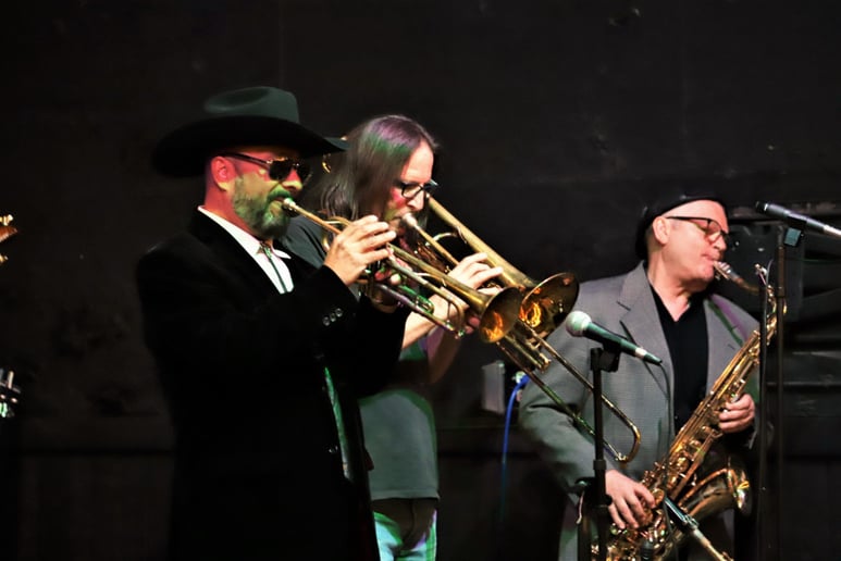 Gallery photo 2 of Sholon - Big Band Blues Jazz Latin Soul