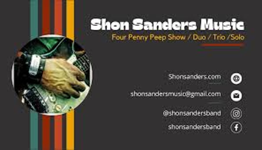 Gallery photo 4 of Shon Sanders Music