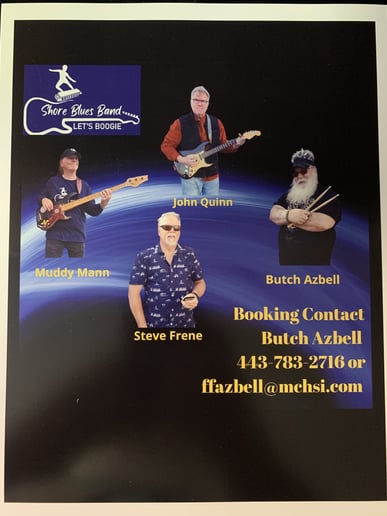 Gallery photo 1 of Shore Blues Band