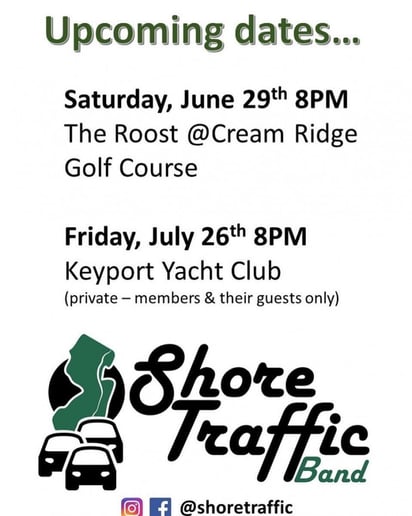 Gallery photo 1 of Shore Traffic Band
