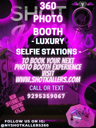 Gallery photo 3 of Shot Kallers 360 Photo Booth Rental
