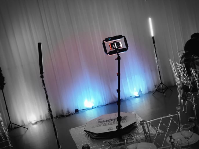Gallery photo 6 of Shot Kallers 360 Photo Booth Rental