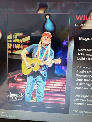 Gallery photo 1 of Shotgun Willie Live
