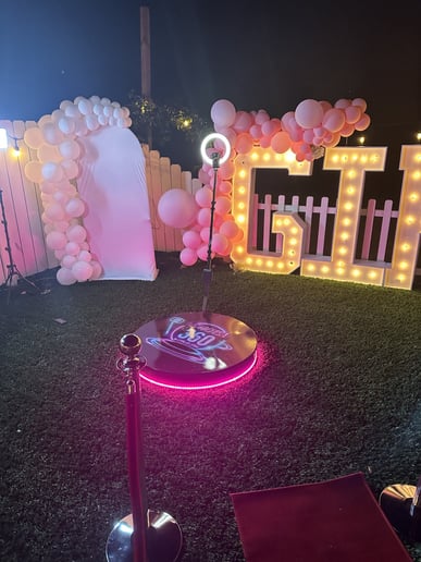 Gallery photo 1 of SHOTS! 360 Photo Booth by His and Hers