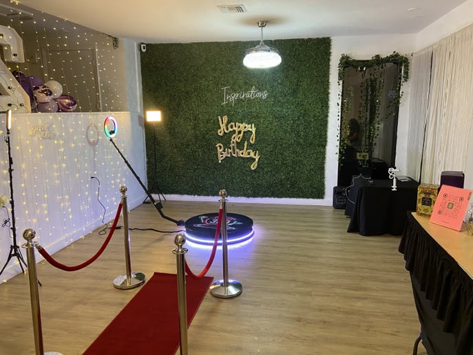 Gallery photo 2 of SHOTS! 360 Photo Booth by His and Hers