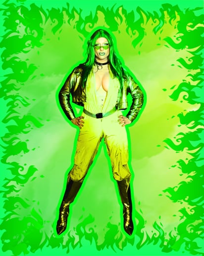 Gallery photo 2 of Poison Oak - Show Host, Comedienne, Singer, and Poet