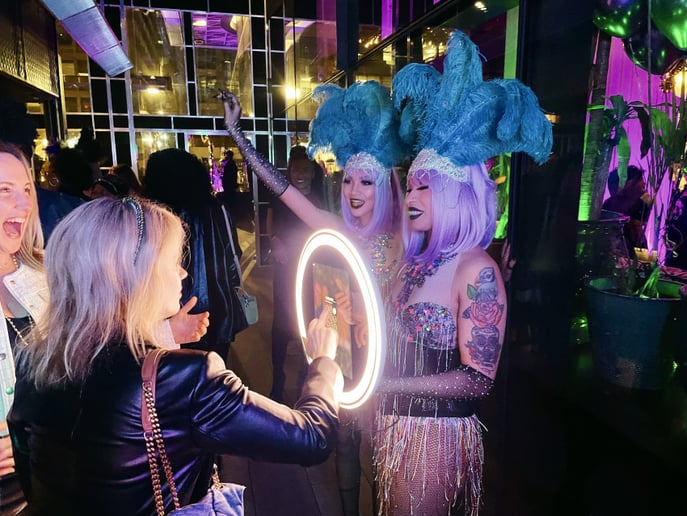 Gallery photo 6 of Showbiz Photobooths