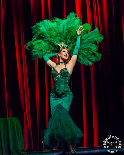 Gallery photo 3 of The Singing Showgirl