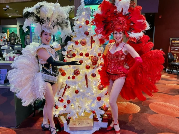 Gallery photo 1 of The Singing Showgirl