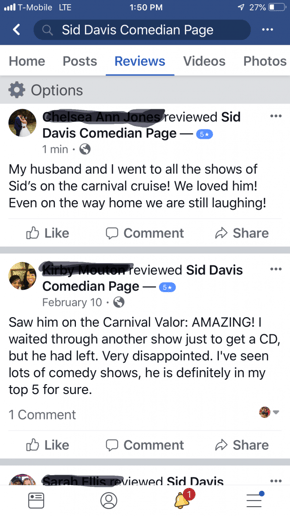 Gallery photo 4 of Sid Davis