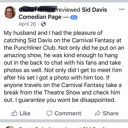 Gallery photo 6 of Sid Davis