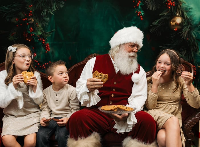 Gallery photo 4 of "Sidecar Santa" or "Santa Steven"