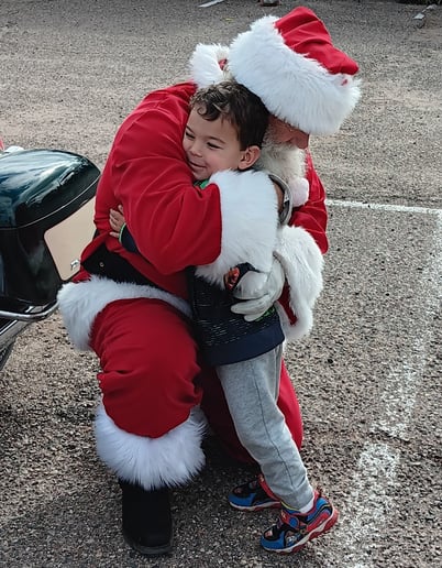 Gallery photo 10 of "Sidecar Santa" or "Santa Steven"