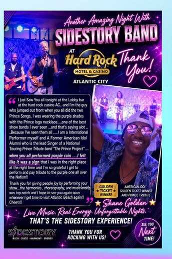 Gallery photo 10 of Sidestory Band