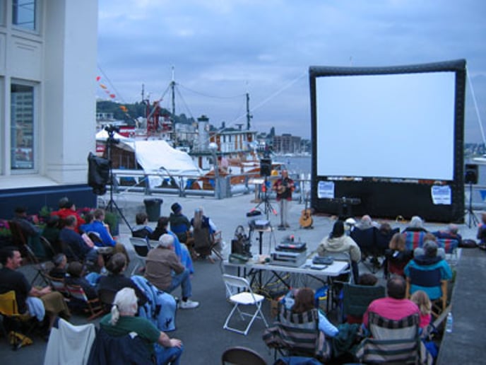 Gallery photo 1 of Sidewalk Cinema