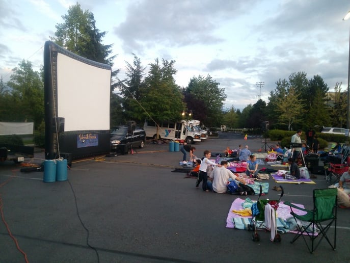 Gallery photo 8 of Sidewalk Cinema