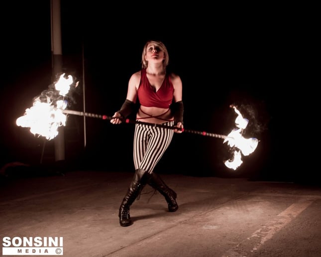 Gallery photo 1 of Siena Moon - Circus Artist