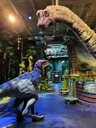 Gallery photo 6 of Sierra in the Sticks | Dinosaur Puppeteer & Performer