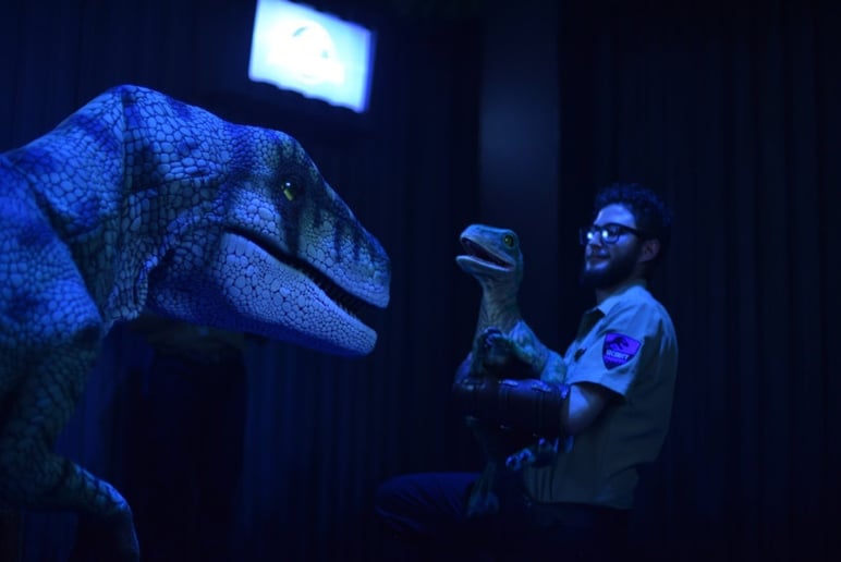 Gallery photo 9 of Sierra in the Sticks | Dinosaur Puppeteer & Performer