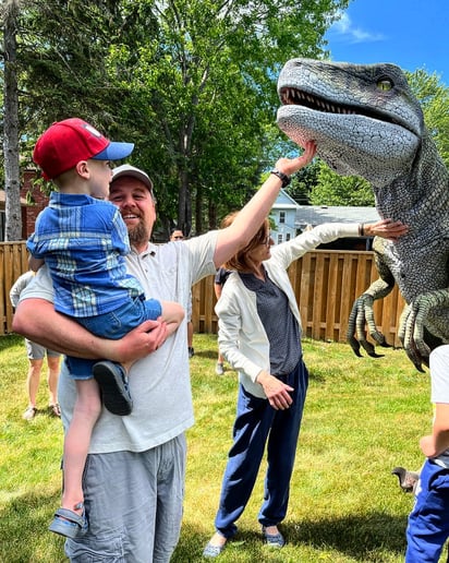 Gallery photo 10 of Sierra in the Sticks | Dinosaur Puppeteer & Performer