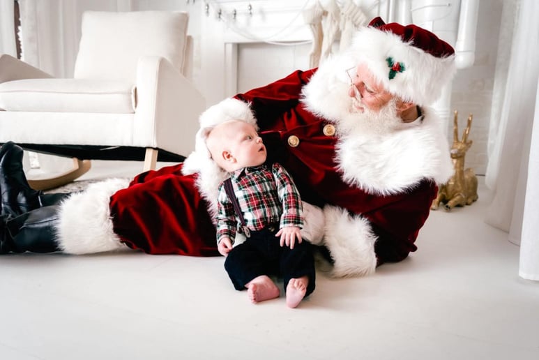 Gallery photo 8 of Sign Language Santa