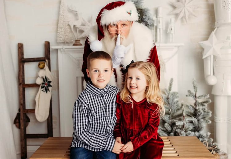 Gallery photo 10 of Sign Language Santa