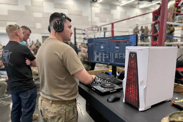 Gallery photo 6 of Signal Command Productions