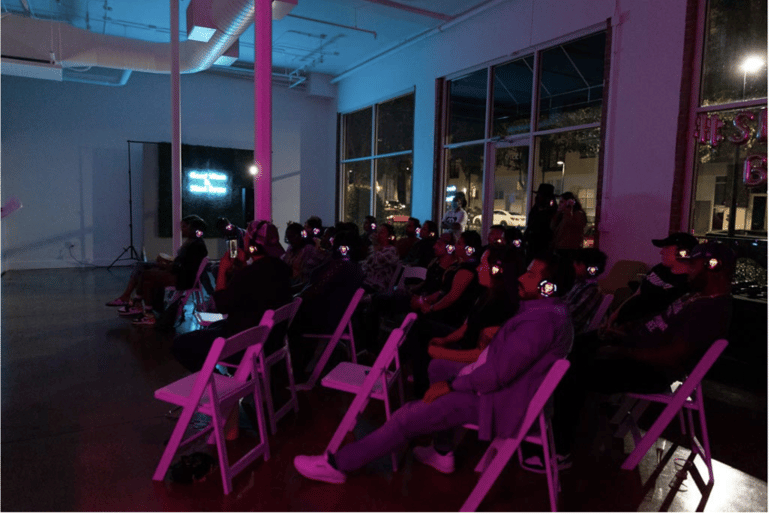 Gallery photo 2 of Silent Beats 360 Event Headphone Rental