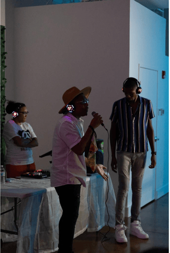 Gallery photo 3 of Silent Beats 360 Event Headphone Rental