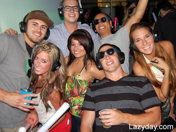 Gallery photo 1 of Silent Disco by Silent Storm Sound System