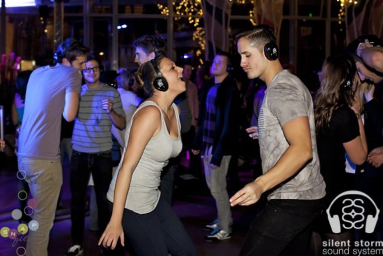 Gallery photo 2 of Silent Disco by Silent Storm Sound System