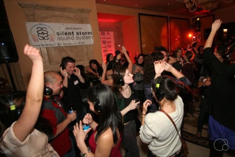 Gallery photo 3 of Silent Disco by Silent Storm Sound System