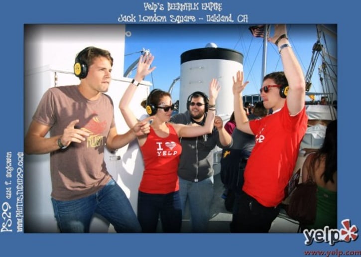 Gallery photo 5 of Silent Disco by Silent Storm Sound System