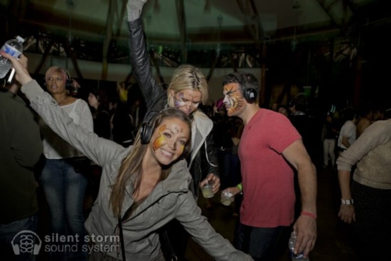 Gallery photo 6 of Silent Disco by Silent Storm Sound System