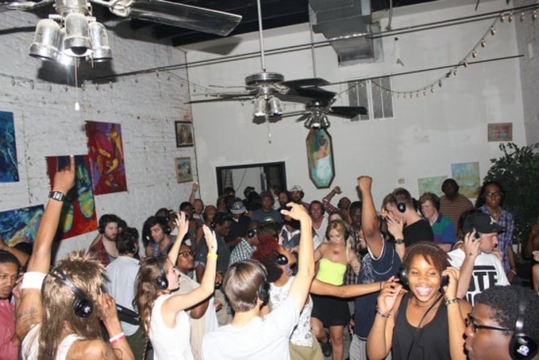 Gallery photo 7 of Silent Disco by Silent Storm Sound System