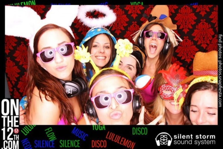 Gallery photo 8 of Silent Disco by Silent Storm Sound System