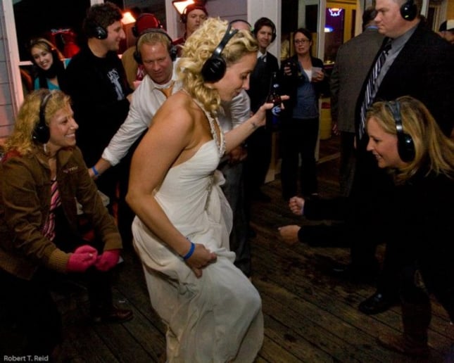 Gallery photo 9 of Silent Disco by Silent Storm Sound System