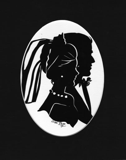 Gallery photo 1 of Insightful Silhouette Artist Cindi