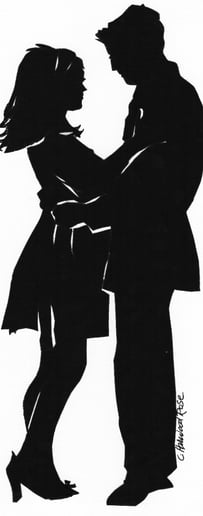 Gallery photo 3 of Insightful Silhouette Artist Cindi