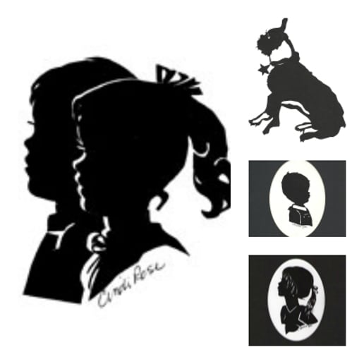 Gallery photo 4 of Insightful Silhouette Artist Cindi