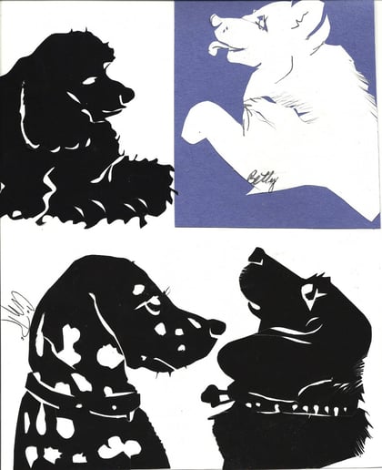 Gallery photo 8 of Insightful Silhouette Artist Cindi